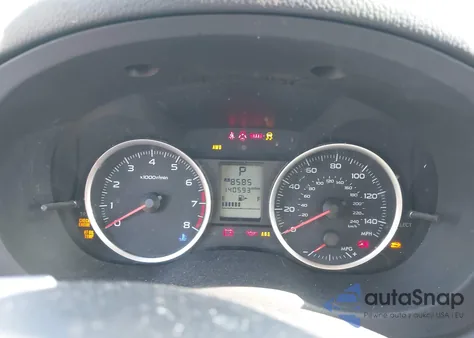 2014 Subaru Xv Crosstrek 2.0I Premium из США, поврежденный, VIN JF2GPAWC2E8320304